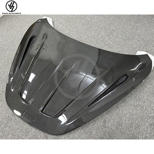 Capot en fibre de carbone sèche de style MSY pour McLaren 720S - Product Image 4
