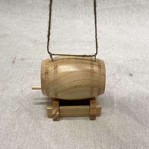 Vogel Huizen Voor Buiten Opknoping Om Houten Beschermende Nestkast Natuurlijk Diy Vogelhuisje Voor Kinderen Te Schilderen - Product Image 2