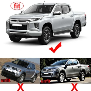 Estribo de barra lateral de paso lateral al por mayor para <span class=keywords><strong>Mitsubishi</strong></span> L200 TRITON 2019 2020 2021 2022 <span class=keywords><strong>2023</strong></span> - Product Image 3