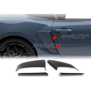 Accessoires de séparateur d'air pour pare-chocs arrière de voiture, garniture de sortie d'air pour Ford Mustang 2024, kit carrosserie - Product Image 3