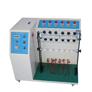 Iec60884 điện tử Xoắn Tester Station 220V cắm dây điện uốn thử nghiệm máy 1 năm bảo hành sản phẩm Thiết bị kiểm tra - Product Image 1