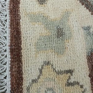 Alfombra Oushak de Lana de Nueva Zelanda Ecológica, Tejida a Mano, con Diseño Floral Clásico, de Pelo Corto y Grosor Medio, para Uso en el Hogar y Camping - Product Image 4