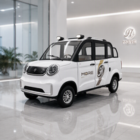 Mini camionnette électrique utilitaire pour le transport de marchandises, idéale pour la logistique d'usine et les transport agricoles