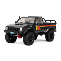 RGT EX86110 V2 PIONEER II 1/10 4WD RC Rock Crawler à deux vitesses, avec essieux portiques LCG et moteur brossé, véhicule RC tout-terrain pour l'escalade
