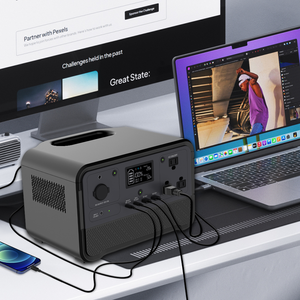 DPS-700D New 700wh Đen 217000 MAh Ngoài Trời Di Động Trạm Điện Sạc Điện Thoại Thông Minh Máy Tính Bảng Máy Tính Xách Tay Cho Trường hợp Khẩn Cấp Điện - Product Image 1