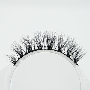 Pointy Base Deep-Wave False Eyelash Fans Soft Promade <b>Lash</b> <b>Extensions</b> Wholesale Plastic Cotton Band Tray - Product Image 1