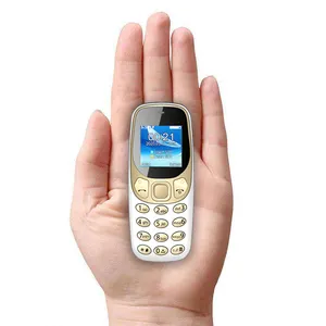 BM10 Plus Teléfono con función pequeña con cámara Cambiador de voz Marcador Grabación de llamadas de baja radiación 2 SIM Mini Teléfono móvil desbloqueado