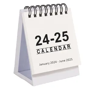 2024 baskı hizmetleri özel boyut renk 365 gün günlük takvim günlük masa takvimi
