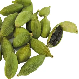 Yingkai all'ingrosso di spezie a base di erbe di alta qualità indiano cardamomo verde. Intero verde cardamomo prezzo