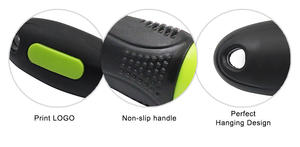 Peine de acero inoxidable para el cuidado del pelo de perros y gatos pequeños - Product Image 3