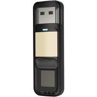 Clé USB 3.0 à empreinte digitale cryptée de haute technologie 32 Go 64 Go