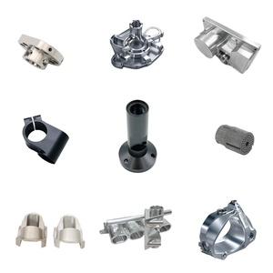 Manguito espaciador de aluminio de precisión mecanizado por CNC con superficie anodizada y pulida, piezas mecánicas de alta precisión - Product Image 1