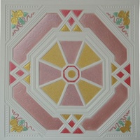 Plafond en gypse de couleur de haute qualité / Plafond en gypse renforcé de fibre de verre de couleur