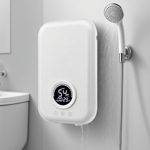 220V 240V 380V 390V 7KW 8KW 9KW 12KW,卸売価格マルチポイントバスルームタンクレスインスタント電気温水ヒーターシャワー用 - Product Image 1