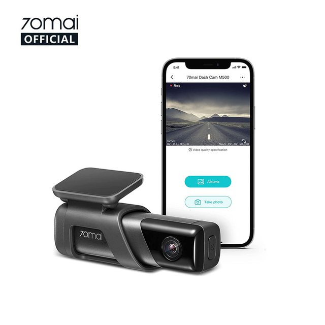 Best for M500 IPS 1944P 170FOV Dash Camera with Built-in EMMC GPS ADAS Night Vision 24H Parking Monitoring 500mAh Battery