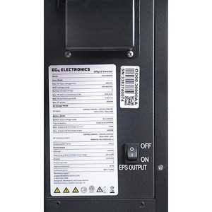 6000XP 48V <b>Solar</b> Single Phase High Efficiency 50/60Hz DC/AC Inverter for off Grid Hybrid <b>System</b> - Product Image 6