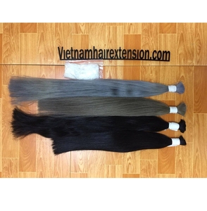 Extensiones de Cabello Humano de Calidad Profesional, Cabello Virgen en Paquetes, Liso, con Cutícula Alineada, Exportación Global - Product Image 1