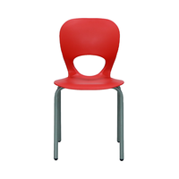 Chaise empilable pour étudiants, mobilier scolaire, chaise de classe pour l'université, chaise d'étude pour adultes