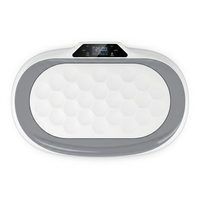 Plaque vibrante de massage corporel TQFIT Crazy Massage Fit, machine de massage vibratoire, plaque vibrante pour le corps