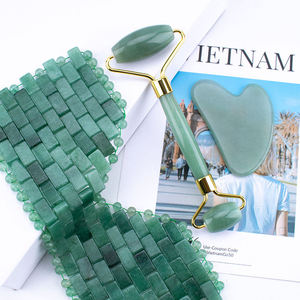 ナチュラルクリスタルスリープビューティーマスクローズクォーツヒーリングフェイシャルヒーリングジェイドアイマスク - Product Image 6