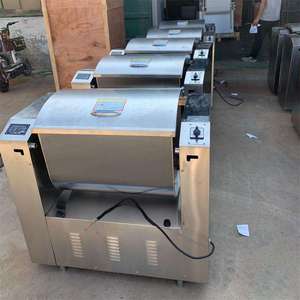 Amasadora de Masa de Acero Inoxidable 304 de Grado Alimenticio, Modelo de 50 kg, para Restaurantes y Cocinas Centrales - Product Image 1