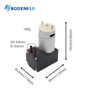 كرسي صغير مخصص بجهد 12 فولت ومضخة تدليك كهربائية بالطرد المركزي صامتة بسعة 6 لتر مع معدلات تدفق نموذجية بسعة 3 لترات و 4 لترات و 5 لترات - Product Image 3