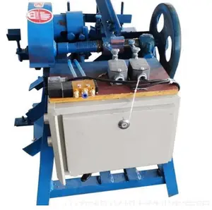 Máquina de roscado de varilla de madera, palo de escoba, máquina de trabajo de alta calidad