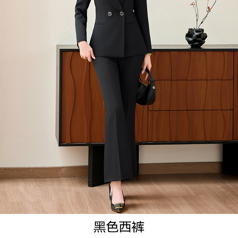 black pants