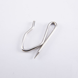 Durable Metal and Steel Industrial-Style Hospital <b>Curtain</b> <b>Hook</b> - Product Image 4