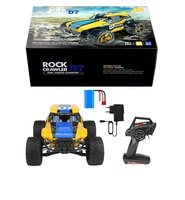 Voiture RC 1/12 2.4G 4x4 haute vitesse, buggy de course tout-terrain en métal, contrôlée par application, modèle 12402-A