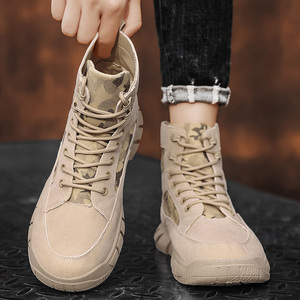Zapatos DE TENIS tácticos de camuflaje originales de buena calidad Chaussure de Chasse <span class=keywords><strong>impermeable</strong></span> personalizado en stock zapatos de <span class=keywords><strong>trekking</strong></span> de montaña - Product Image 4