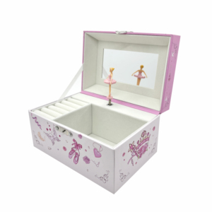 Quà Tặng Tùy Chỉnh Biểu Tượng Múa Ba Lê Vũ Công Quà Tặng Cho 3 Năm Tuổi Trẻ Em Sinh Nhật Hiện Nay Trẻ Em Hộp Đồ Trang Sức Hộp Khiêu Vũ Âm Nhạc Hộp - Product Image 4