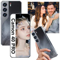 Nuevo Teléfono Inteligente C 40 Pro 5G Original Desbloqueado con Cámara de Red 4G/5G, Teléfono Móvil de Doble Tarjeta SIM de 6.8 Pulgadas