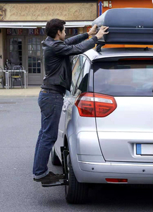Accesorios de Pedal de coche SUV, escalón lateral recto, rueda de neumático de acero, estribos pequeños para <span class=keywords><strong>camioneta</strong></span> Universal - Product Image 4