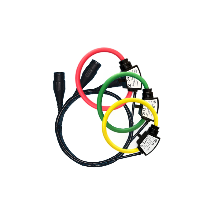 คอยล์ Rogowski 3000A จำนวน 3 ชิ้น