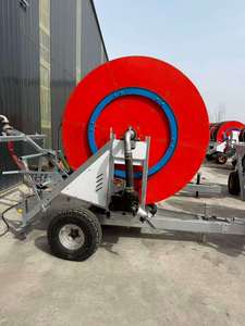 Irrigatore a turbina ad alta efficienza con avvolgitubo per terreni agricoli con distribuzione uniforme dell'acqua - Product Image 2