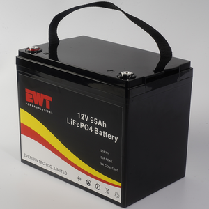 <span class=keywords><strong>Batterie</strong></span> d'énergie solaire haute puissance LifePo4 26650 <span class=keywords><strong>12V</strong></span> <span class=keywords><strong>95AH</strong></span> - Product Image 2