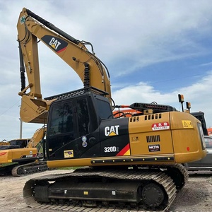 Original Good Condition Caterpillar CAT320D2 Hydraulic <b>Excavator</b> 20 Ton Operating Weight - Product Image 2