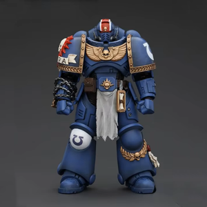 แอ็คชั่นฟิกเกอร์ 40K อัลตรามารีน ร้อยเอก ทิทัส ร้อยเอก กาดริเอล บราเธอร์ ชาร์ยอน-ฉบับนักสะสม - Product Image 3