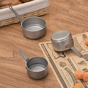 Tasse à sauce vintage en acier inoxydable 304 tasse à sauce à steak américain occidental sauce tomate tasse à jus de poivre - Product Image 1