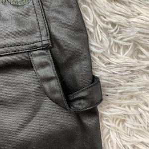 DENIMGUYS Personnalisé Brodé High Street Hommes Cirage Enduit Cargo Shorts Pantalon - Product Image 5