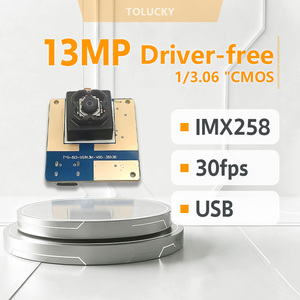 Módulo de Cámara USB de Grado Industrial con Estabilización Óptica de Imagen AF IMX258 de 13MP para Dispositivos Portátiles y Electrónica Portátil - Product Image 4