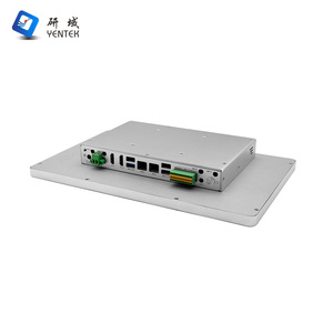 Panel PC Industrial Android de 13.3 Pulgadas, Rockchip RK3568B2, <span class=keywords><strong>4</strong></span> COM RS232/485, <span class=keywords><strong>4</strong></span> DI/<span class=keywords><strong>DO</strong></span> GPIO, 2 LAN PoE, Computadora Táctil Industrial Linux - Product Image 2