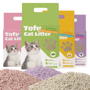 <span class=keywords><strong>Litière</strong></span> pour chat en tofu écologique de haute qualité personnalisable avec fonction de désodorisation et de rinçage <span class=keywords><strong>Litière</strong></span> pour chat <span class=keywords><strong>sans</strong></span> <span class=keywords><strong>poussière</strong></span> en tofu - Product Image 1