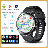 Reloj Inteligente H10 con Tarjeta SIM 4G, Cámara, GPS, Deportivo, Oraimo Ultra Business, Relojes Android de Moda, Pantalla OLED IP67, Monitor de Sueño y Frecuencia Cardíaca