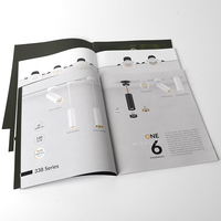 Échantillons gratuits impression de livres de magazines personnalisés de haute qualité
