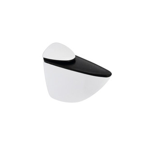 Support d'étagère réglable pour verre et bois en zamak avec finition chromée - Product Image 2