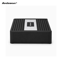 Amplificateur de voiture haute puissance 4 canaux classe D avec processeur DSP 6 canaux, égaliseur 31 bandes AKM du Japon, RMS 4x65W, audio d'usine