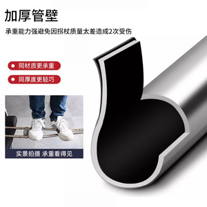 Haojiakang Béquilles sous-aisselles réglables 54-62 pouces, capacité de charge 300 lb, aide à la marche médicale pour la rééducation et le soutien des jambes et des pieds - Product Image 4