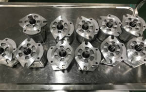 משאבת טייס משאבת ציוד 9217993 9218005 לתיקון ZX200-6 משאבה הידראולית חופר - Product Image 6